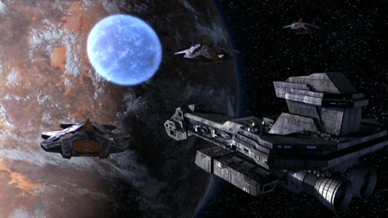 Illustration for article titled Stargate: SG-1 Rewatch - Season 9, Episode 5 The Powers That Be & Episode 6 Beachhead